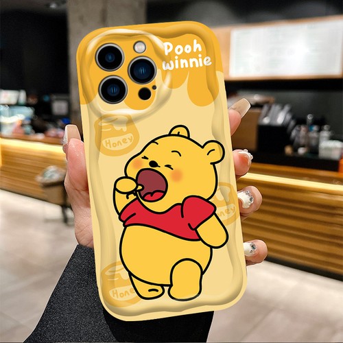 Lovely bear cream case - bear,