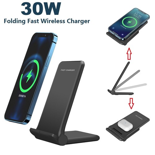 30w wireless charger foldable - wireless,