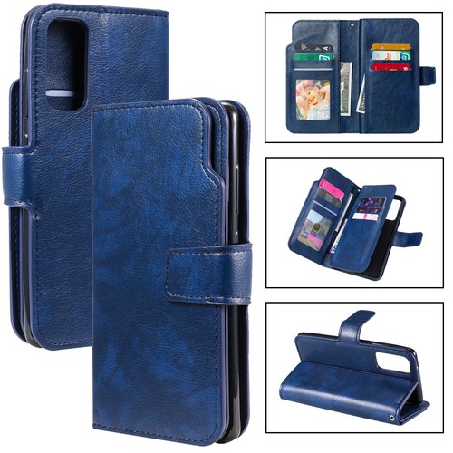 Card leather flip - card,