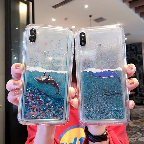 Quicksand whale case for - whale,
