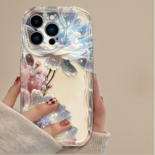 Clear lovely cream case for - lovely,