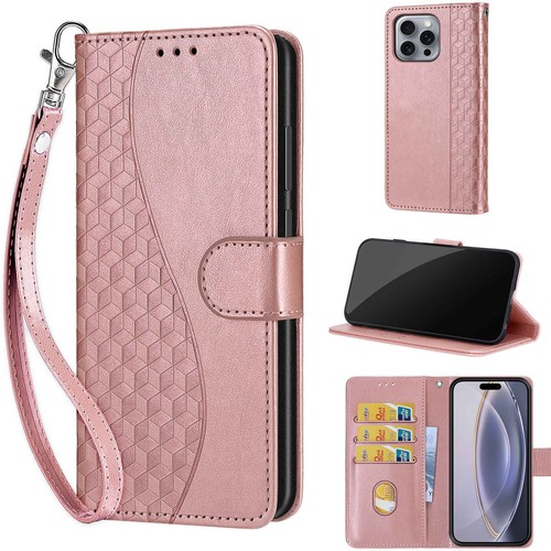 Classic leather flip card - classic,