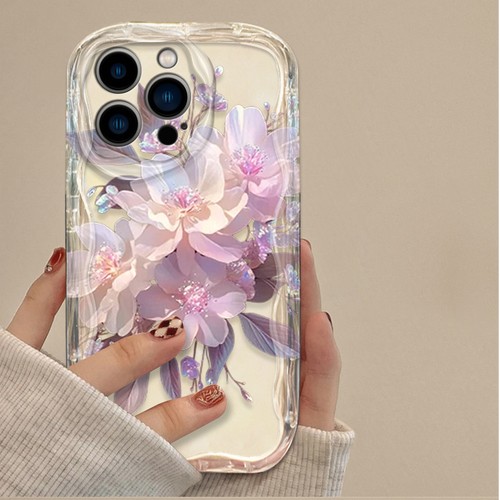 Clear lovely cream case - clear,