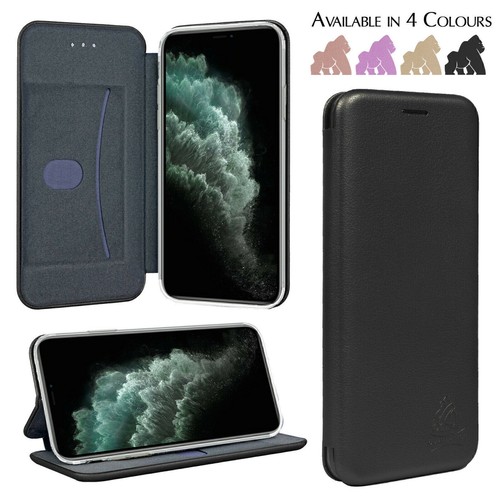 Leather book wallet - wallet, flip