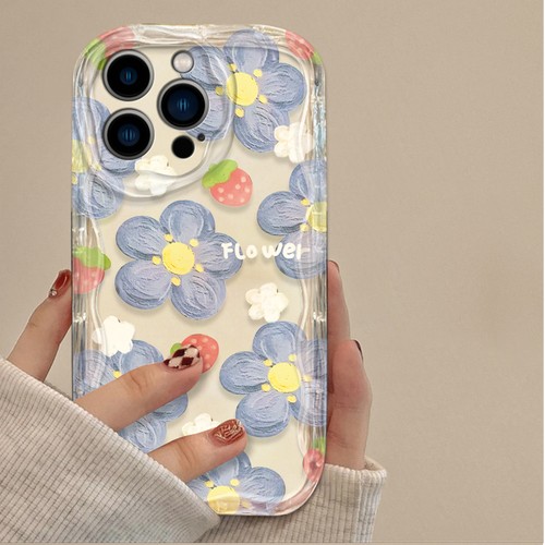 Clear lovely cream case for - lovely,