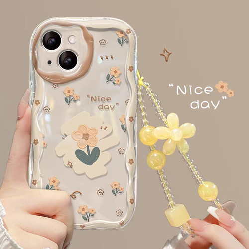 Cute little flower cream - cute,