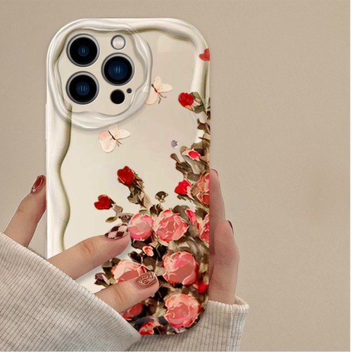 Lovely cream case luxury - case,