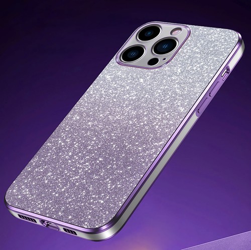 Plating glitter case - glitter, for