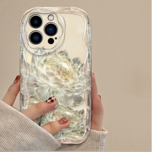 Clear lovely cream case for - lovely,