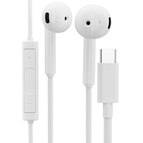 Type usb earphones stereo - type, usb-c