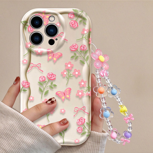 Lovely cream butterfly case - lovely,
