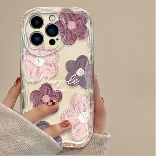 Clear lovely cream case for - lovely,