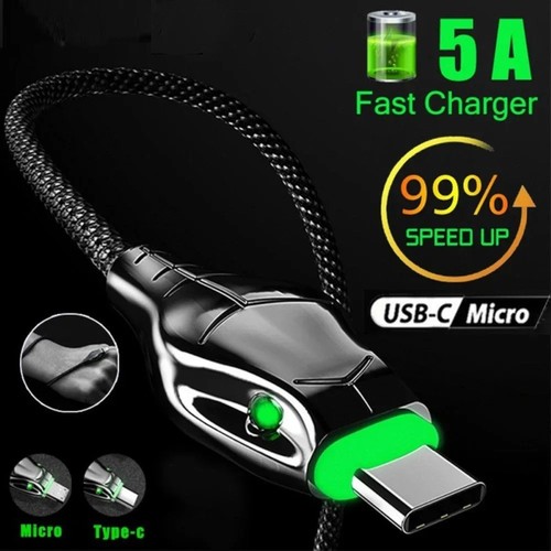 Fast charging type - fast, cable