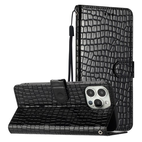 Crocodile pattern wallet phone - pattern,