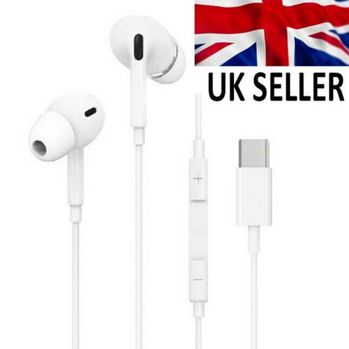 2pack wired type headphone - type-c,