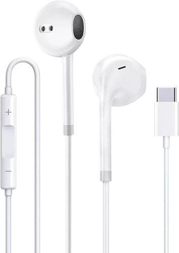 Type usb earphones stereo - c, usb-c