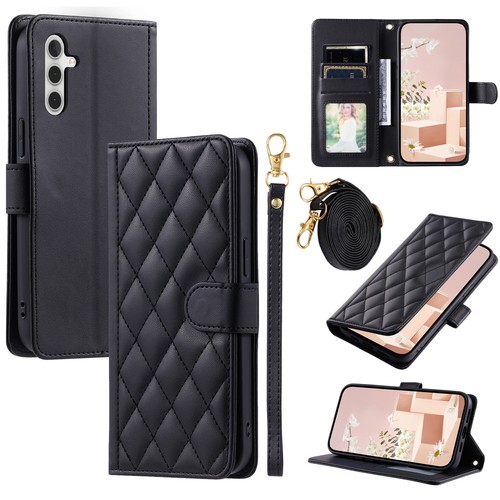 Leather wallet flip - leather,