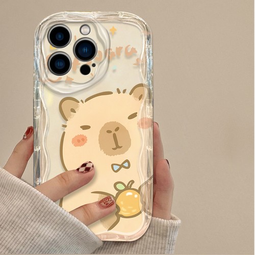 Clear lovely cream - cream, case