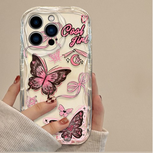 Clear lovely cream - clear, butterfly