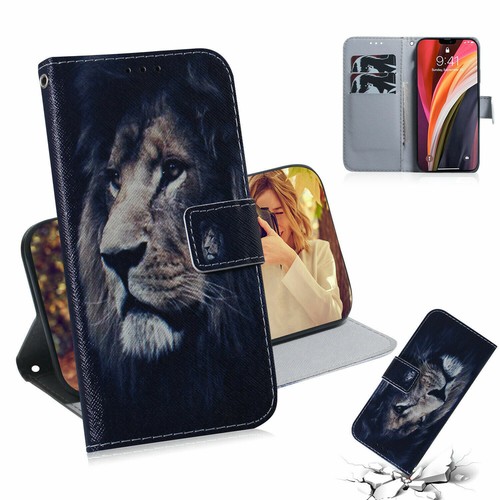 Flip lion phone case for - phone,