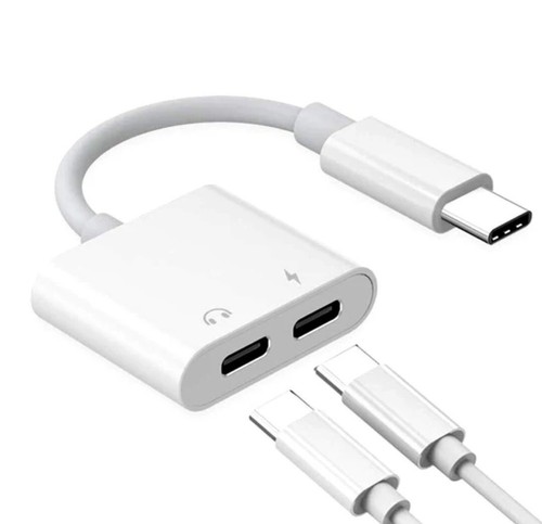 Type dual adapter - c, to