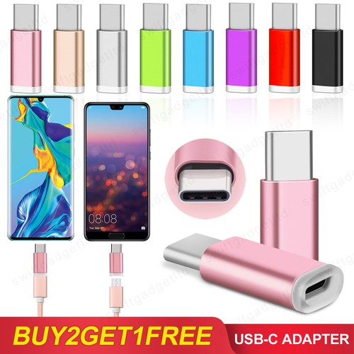 Micro usb female - usb, c