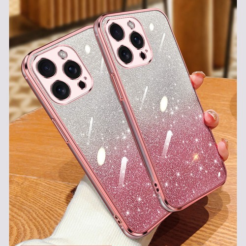 Pink glitter case - glitter,
